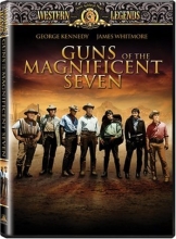 Cover art for Guns of the Magnificent Seven