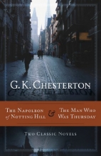 Cover art for The Napoleon of Notting Hill & The Man Who Was Thursday