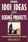 Cover art for 1,001 Ideas for Science Projects