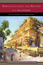 Cover art for Babylonian Life and History (Barnes & Noble Library of Essential Reading)