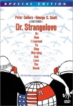 Cover art for Dr. Strangelove, Or: How I Learned to Stop Worrying and Love the Bomb (AFI Top 100)