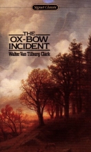 Cover art for The Ox-Bow Incident (Signet classics)