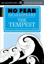 Cover art for The Tempest (No Fear Shakespeare)