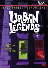 Cover art for Urban Legends: The Complete Season One