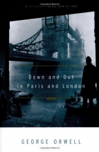 Cover art for Down and Out in Paris and London