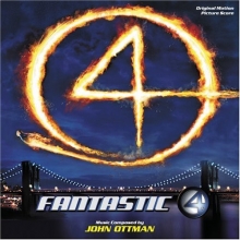 Cover art for Fantastic 4 [Original Motion Picture Score]