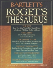 Cover art for Bartlett's Roget's Thesaurus