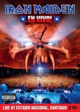 Cover art for Iron Maiden: En Vivo!