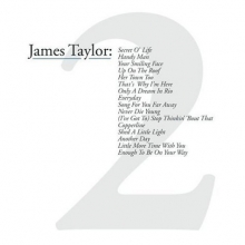 Cover art for James Taylor - Greatest Hits, Vol. 2