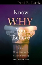 Cover art for Know Why You Believe