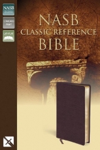 Cover art for Classic Reference Bible, Updated NASB