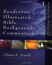 Cover art for Illustrated Bible Backgrounds Commentary, Vol. 3: Romans to Philemon