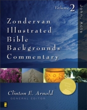 Cover art for John, Acts: Zondervan Illustrated Bible Backgrounds Commentary