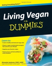 Cover art for Living Vegan For Dummies