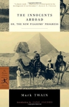 Cover art for The Innocents Abroad: or, The New Pilgrims' Progress (Modern Library Classics)