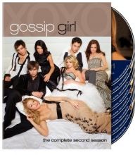 Cover art for Gossip Girl: The Complete Second Season