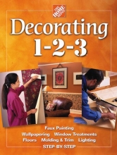 Cover art for Decorating 1-2-3 (Home Depot ... 1-2-3)