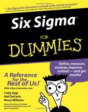 Cover art for Six Sigma For Dummies