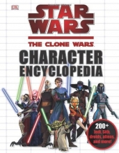 Cover art for Star Wars Clone Wars Character Encyclopedia