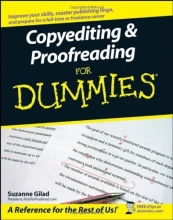 Cover art for Copyediting and Proofreading For Dummies