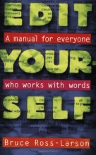 Cover art for Edit Yourself: A Manual for Everyone Who Works with Words