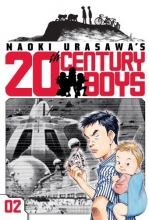 Cover art for Naoki Urasawa's 20th Century Boys, Vol. 2: The Prophet