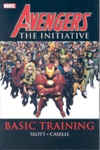 Cover art for Avengers: The Initiative, Vol. 1: Basic Training (v. 1)