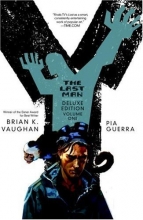 Cover art for Y: The Last Man, Vol. 1 (Deluxe Edition)