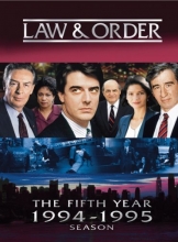 Cover art for Law & Order: The Fifth Year