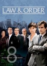 Cover art for Law & Order: Season Eight
