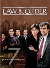 Cover art for Law & Order: The Seventh Year