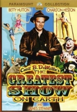 Cover art for The Greatest Show on Earth