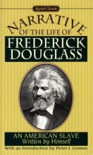 Cover art for Narrative of the Life of Frederick Douglass, An American Slave (Signet Classics)
