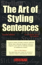 Cover art for The Art of Styling Sentences