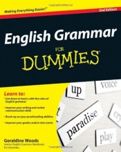 Cover art for English Grammar For Dummies