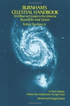 Cover art for Burnham's Celestial Handbook: An Observer's Guide to the Universe Beyond the Solar System, Vol. 1