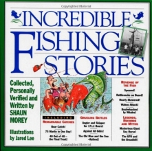 Cover art for Incredible Fishing Stories