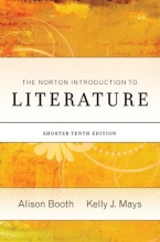 Cover art for The Norton Introduction to Literature (Shorter Tenth Edition)