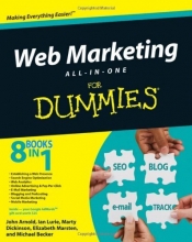 Cover art for Web Marketing All-in-One Desk Reference For Dummies