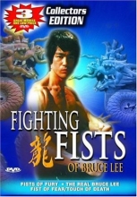 Cover art for Fighting Fists Of Bruce Lee