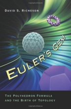 Cover art for Euler's Gem: The Polyhedron Formula and the Birth of Topology