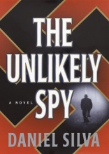 Cover art for The Unlikely Spy