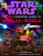 Cover art for The New Essential Guide to Vehicles and Vessels (Star Wars)