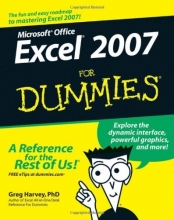 Cover art for Excel 2007 For Dummies