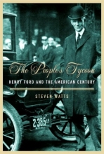Cover art for The People's Tycoon: Henry Ford and the American Century