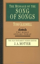 Cover art for The Message of the Song of Songs (Bible Speaks Today)