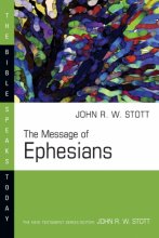 Cover art for The Message of Ephesians (Bible Speaks Today)