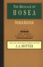Cover art for The Message of Hosea (Bible Speaks Today)