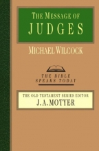 Cover art for The Message of Judges (Bible Speaks Today)