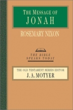 Cover art for The Message of Jonah: Presence in the Storm (Bible Speaks Today)